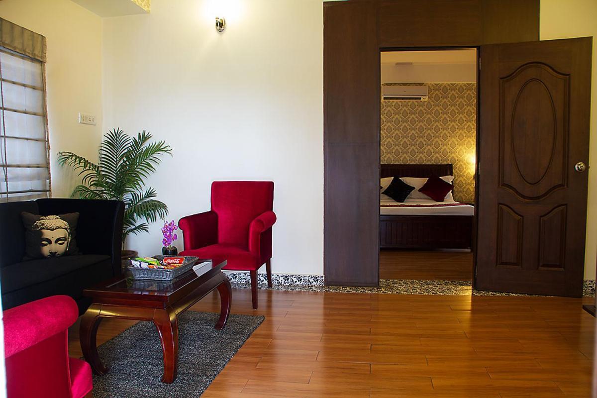 Orchid Suites - A Boutique Hotel Bangalore Off Residency Road Exteriör bild