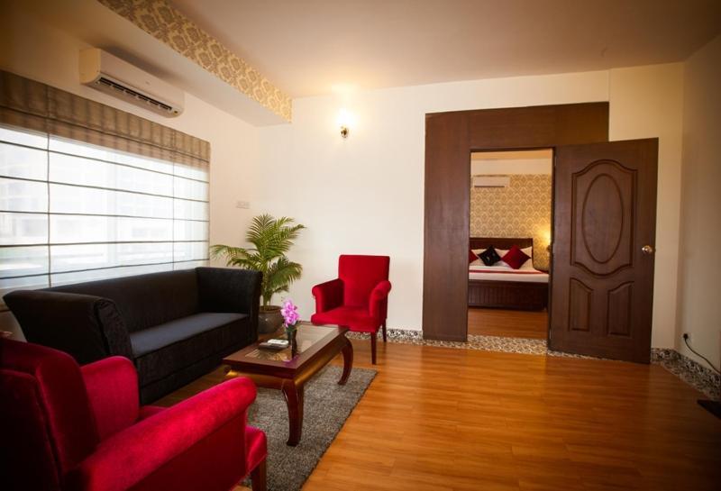 Orchid Suites - A Boutique Hotel Bangalore Off Residency Road Exteriör bild