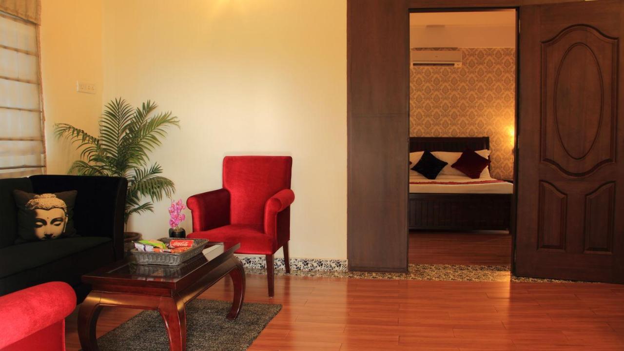 Orchid Suites - A Boutique Hotel Bangalore Off Residency Road Exteriör bild
