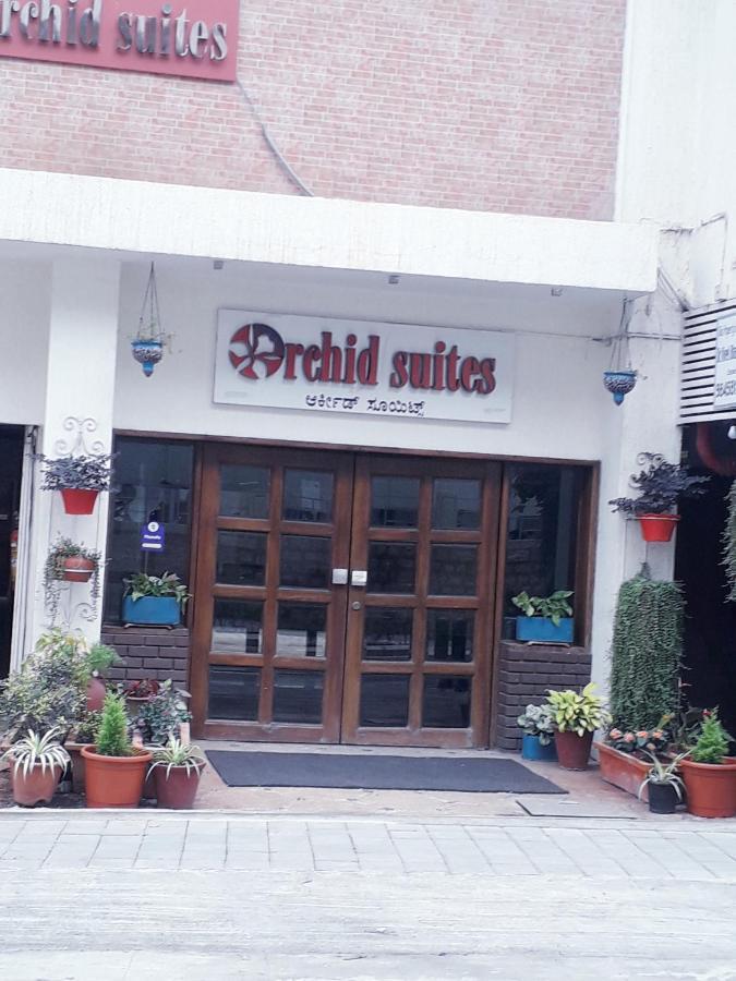 Orchid Suites - A Boutique Hotel Bangalore Off Residency Road Exteriör bild
