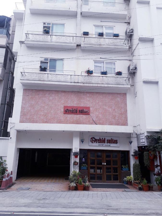 Orchid Suites - A Boutique Hotel Bangalore Off Residency Road Exteriör bild