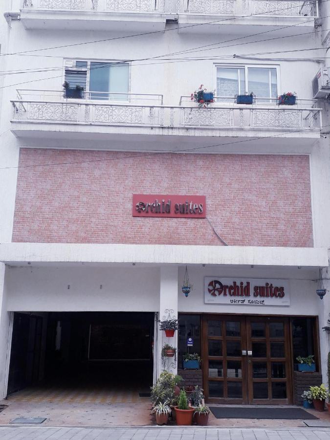 Orchid Suites - A Boutique Hotel Bangalore Off Residency Road Exteriör bild