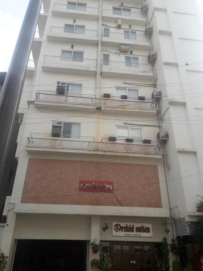 Orchid Suites - A Boutique Hotel Bangalore Off Residency Road Exteriör bild