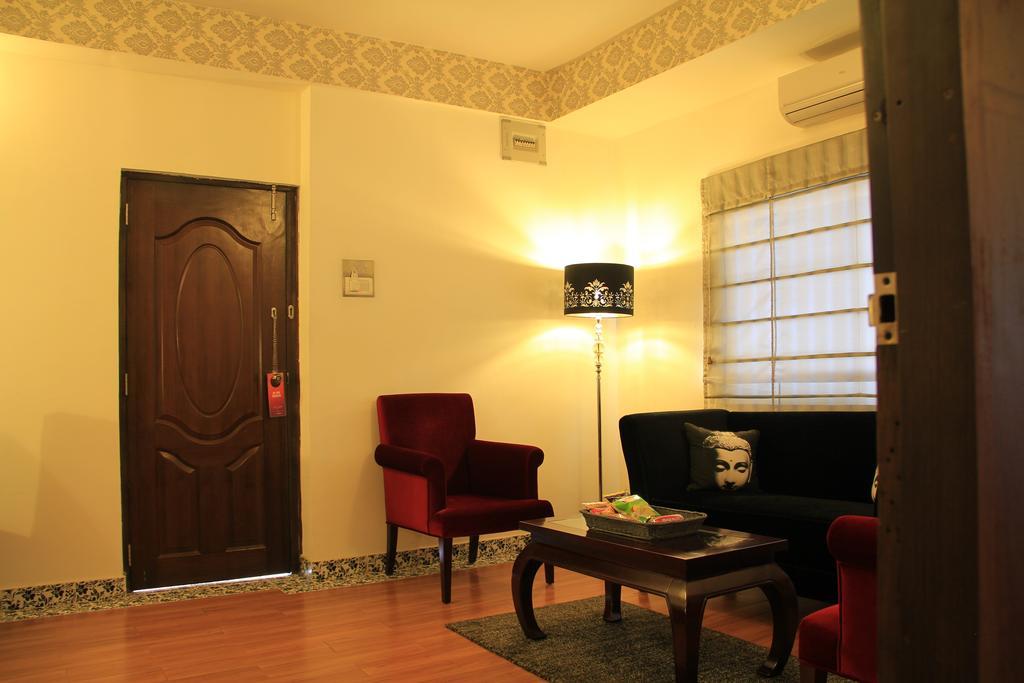 Orchid Suites - A Boutique Hotel Bangalore Off Residency Road Exteriör bild