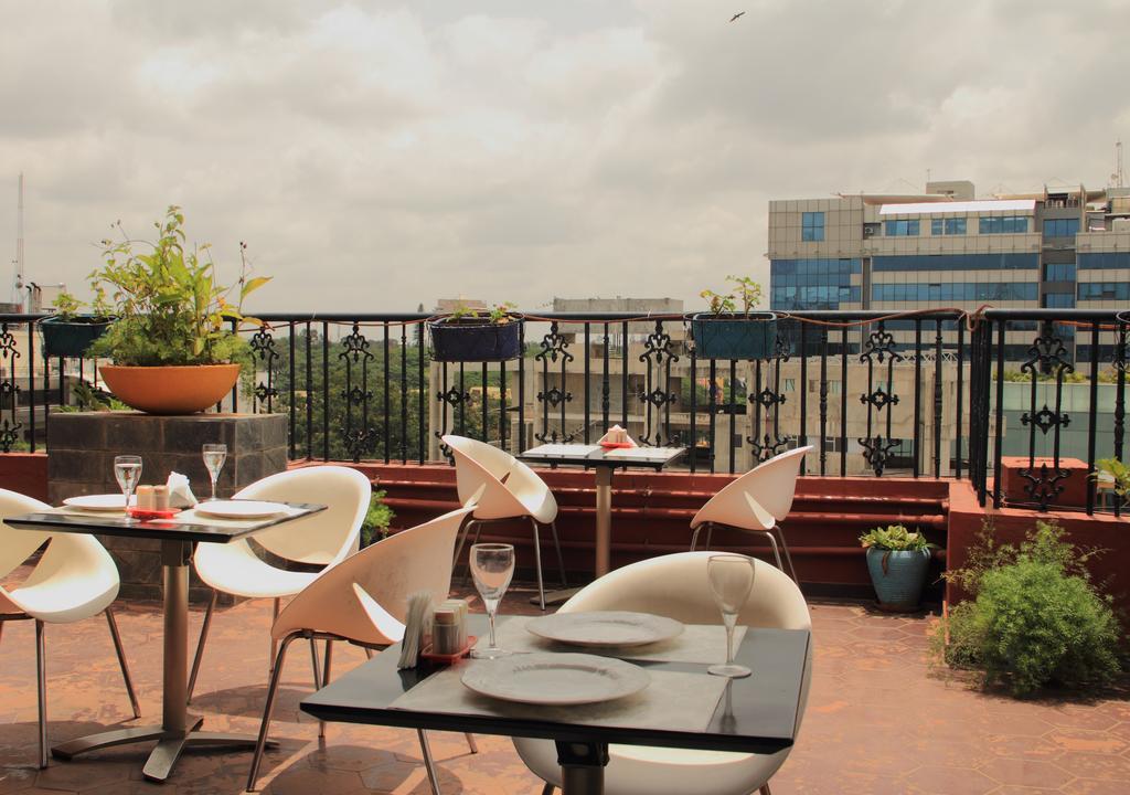 Orchid Suites - A Boutique Hotel Bangalore Off Residency Road Exteriör bild