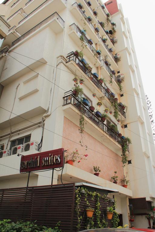 Orchid Suites - A Boutique Hotel Bangalore Off Residency Road Exteriör bild